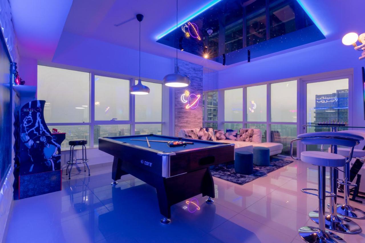 Hostel Next'House - Skyview Host Dubaj Exteriér fotografie