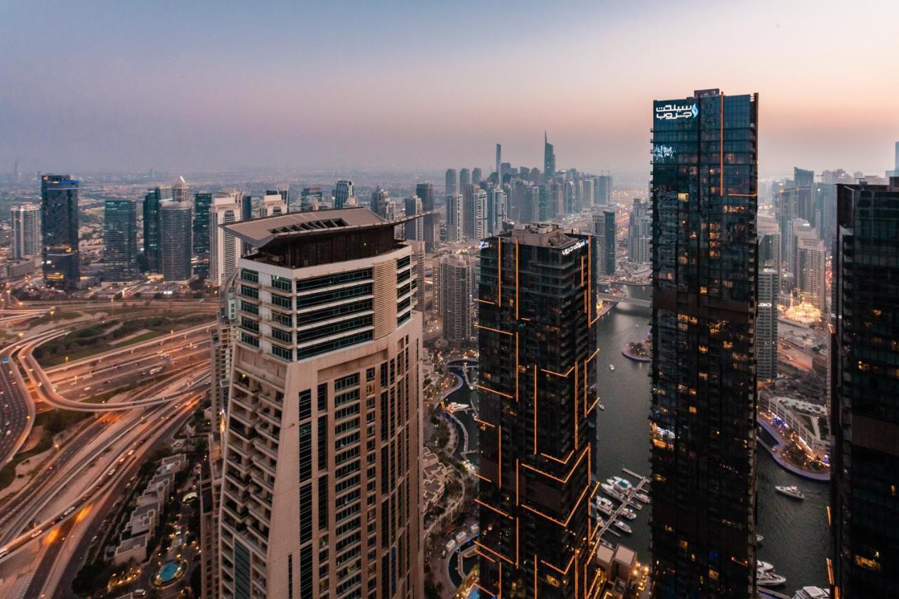 Hostel Next'House - Skyview Host Dubaj Exteriér fotografie