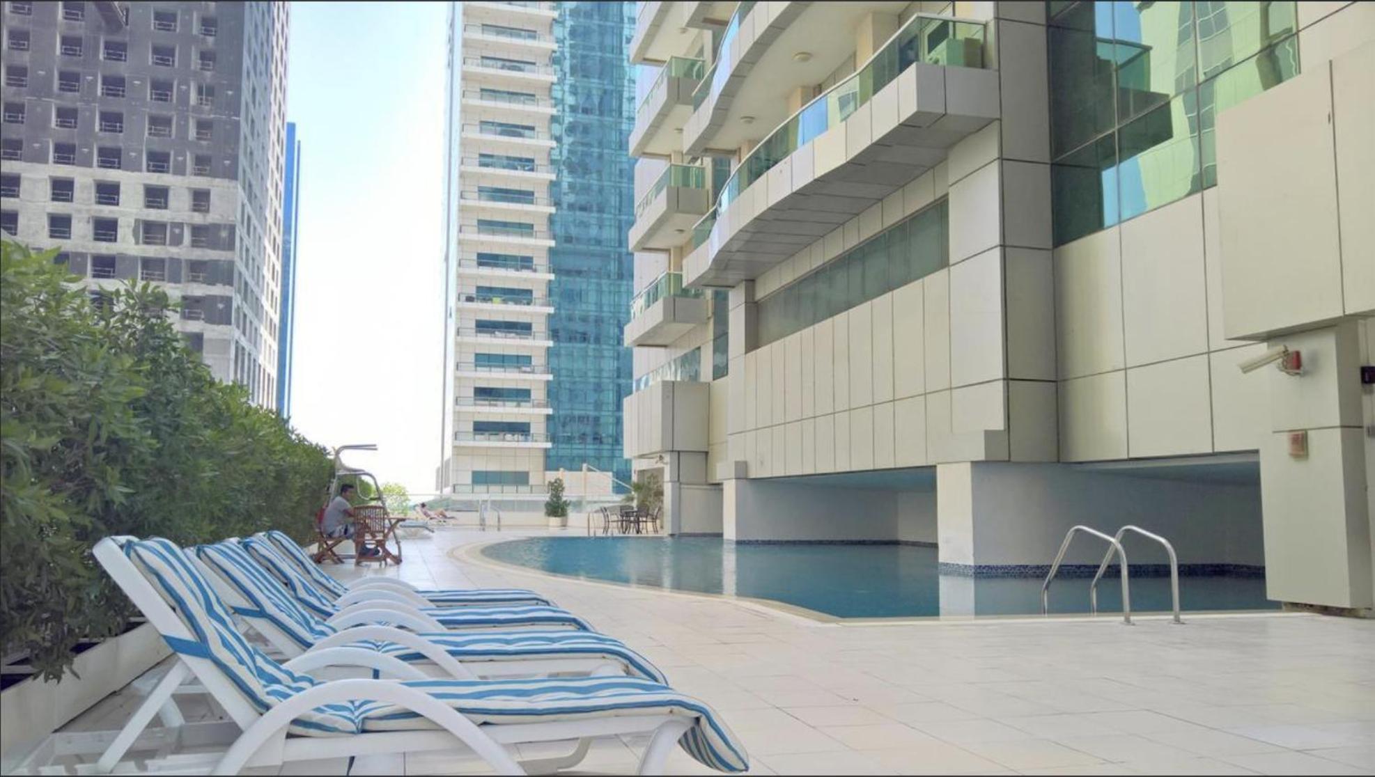 Hostel Next'House - Skyview Host Dubaj Exteriér fotografie