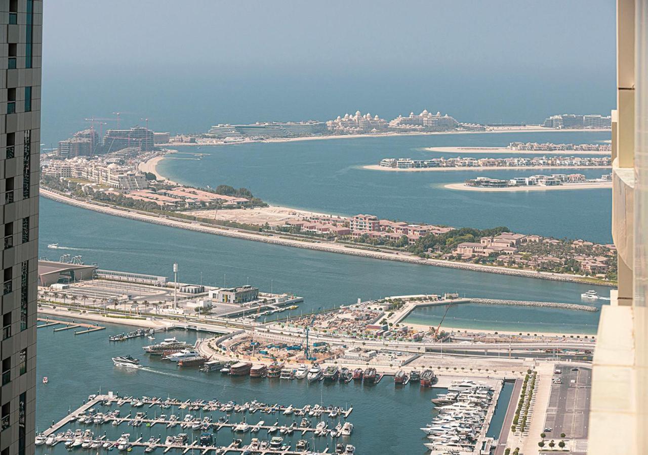 Hostel Next'House - Skyview Host Dubaj Exteriér fotografie