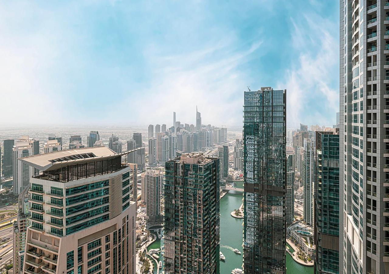 Hostel Next'House - Skyview Host Dubaj Exteriér fotografie
