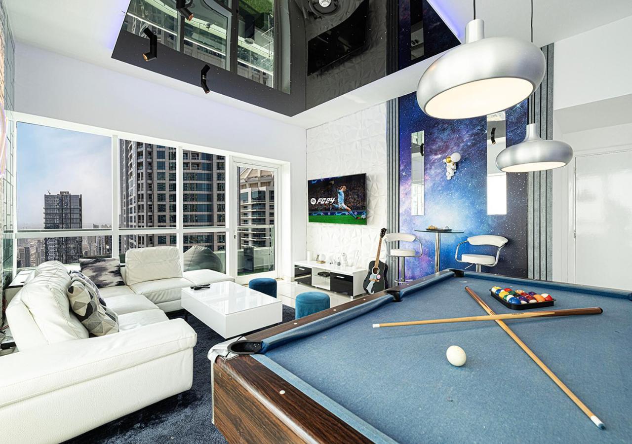 Hostel Next'House - Skyview Host Dubaj Exteriér fotografie