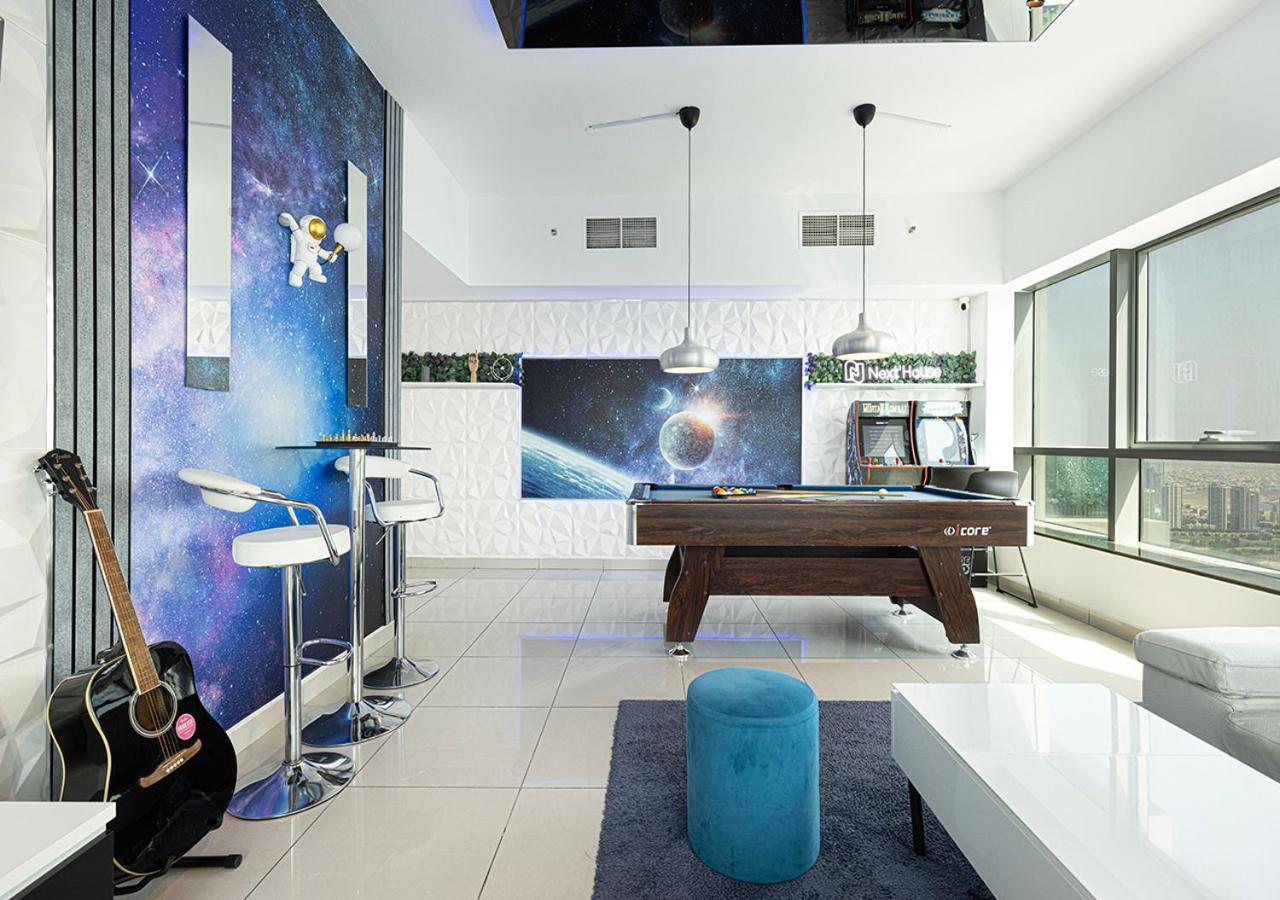 Hostel Next'House - Skyview Host Dubaj Exteriér fotografie