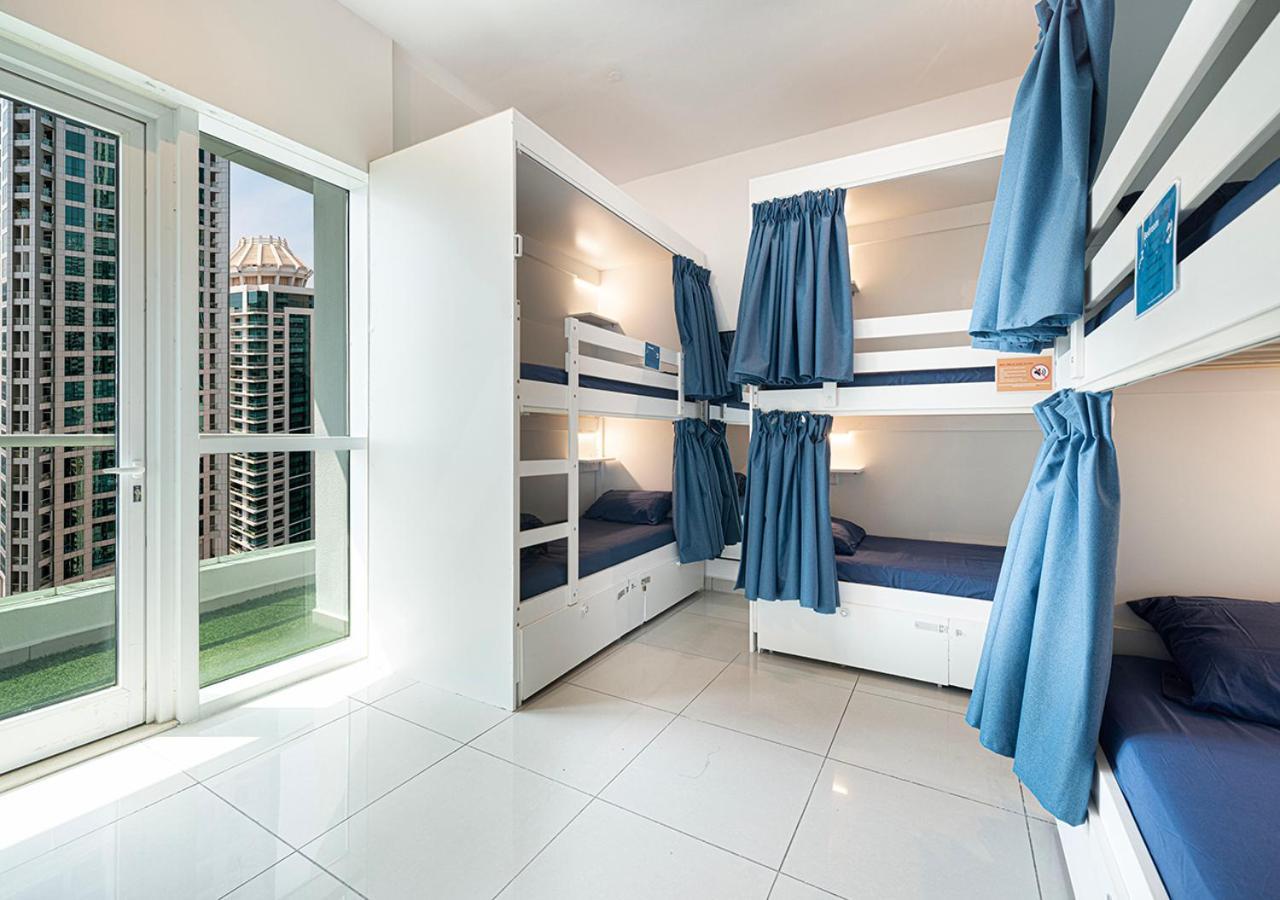 Hostel Next'House - Skyview Host Dubaj Exteriér fotografie