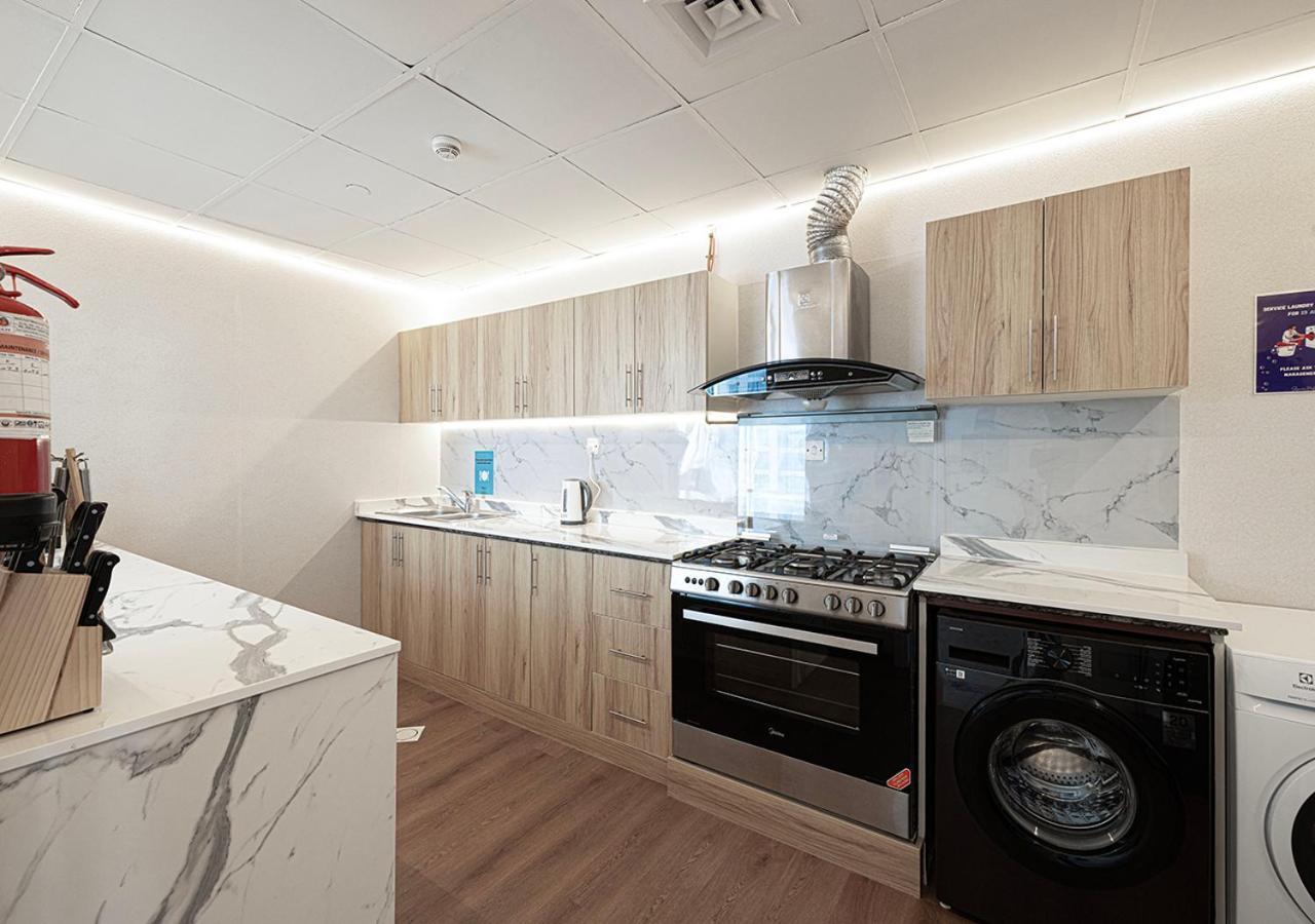 Hostel Next'House - Skyview Host Dubaj Exteriér fotografie