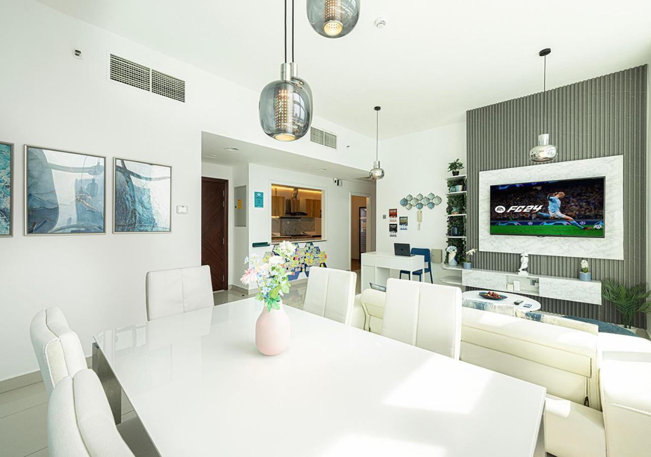 Hostel Next'House - Skyview Host Dubaj Exteriér fotografie